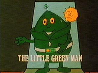 The Little Green Man and Zoom Zoom