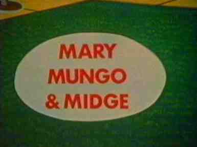 Mary Mungo and Midge Introduction