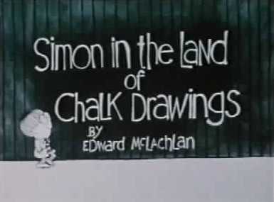 Simon in the Land of Chalk Drawings